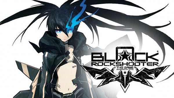 Black Rock Shooter: The Game official art