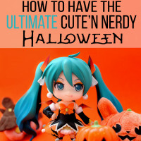 How to Have the Ultimate Cute'n Nerdy Halloween Chic Pixel