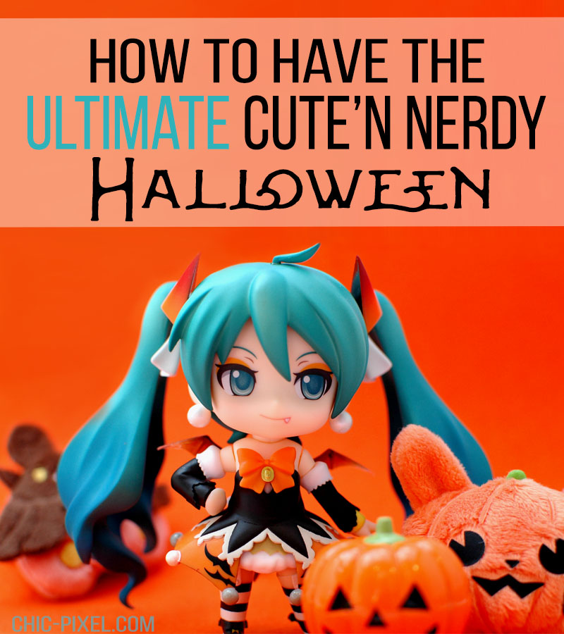 How to Have the Ultimate Cute'n Nerdy Halloween Chic Pixel