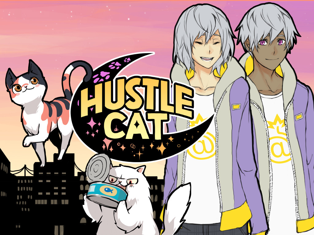 Hustle Cat Logo