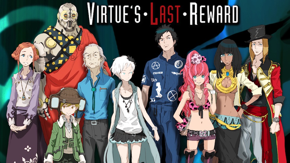Virtue's Last Reward key art