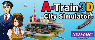 A-Train 3D City Simulator 3DS