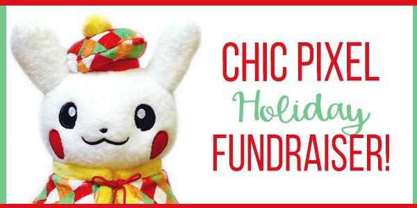 Chic Pixel Holiday Fundraiser