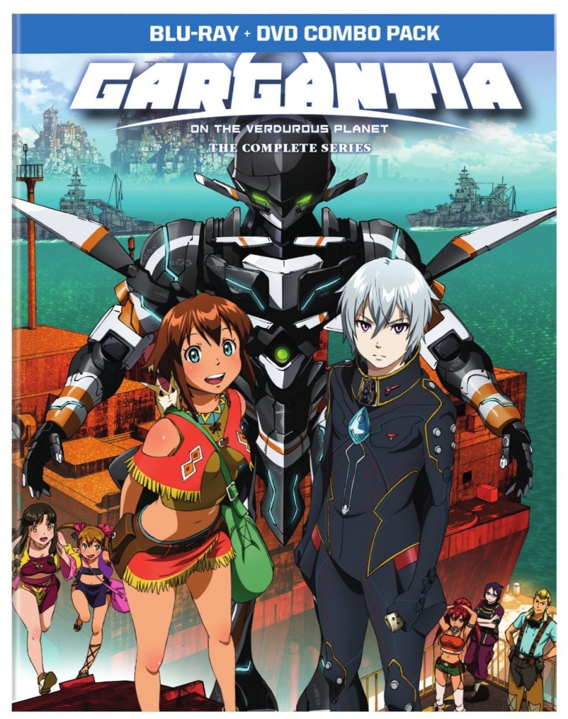 Gargantia Blu-Ray