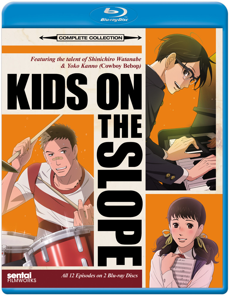 Kids on the Slope Blu-ray