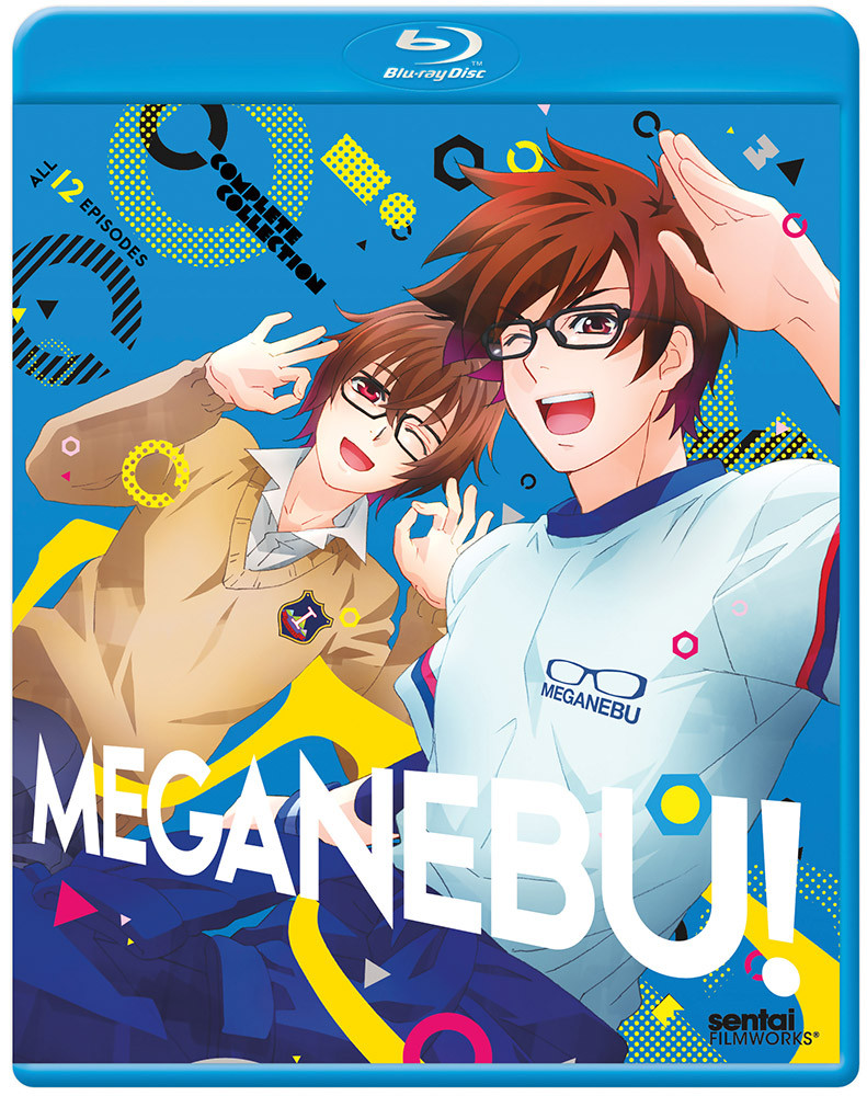 Meganebu! Blu-ray