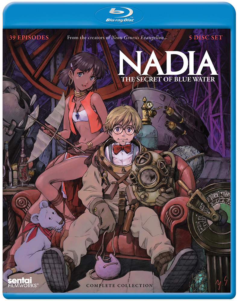 Nadia Blu-ray