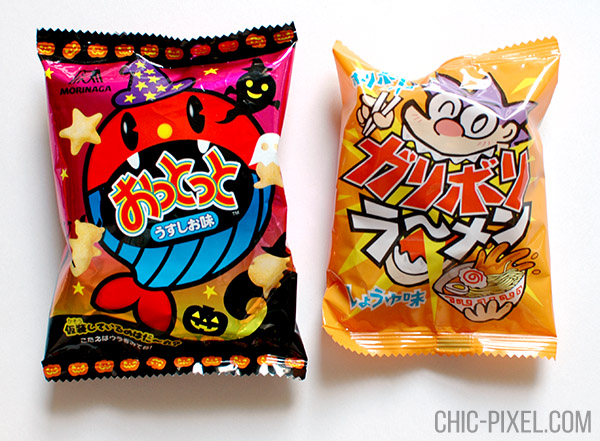 Oyatsu Cha Cha Cha Japanese snack subscription box Ottotto and ramen snack