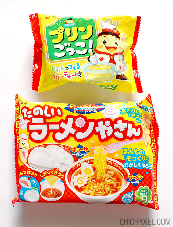 Oyatsu Cha Cha Cha Japanese snack subscription box DIY candy kits