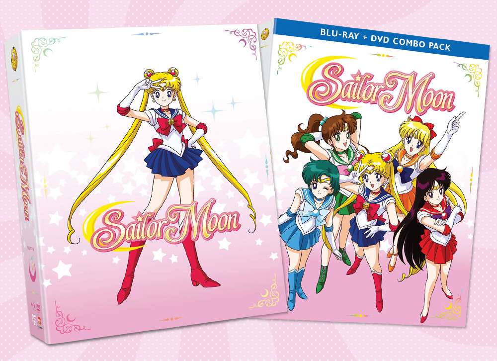 Sailor Moon Season 1 Limited Edition LE bundle Right Stuf