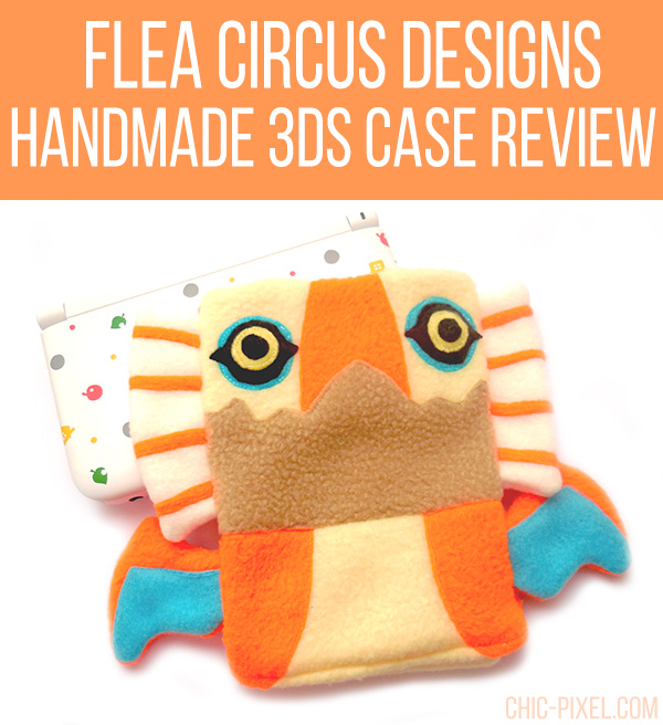 Yian Kut Ku Handmade 3DS Case Flea Circus Designs