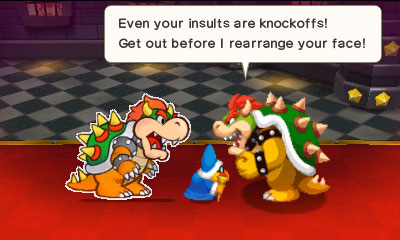 Mario and Luigi Paper Jam screenshot