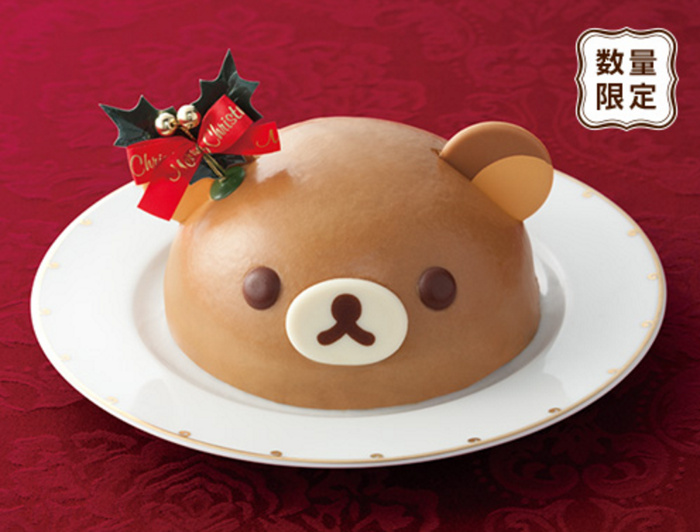 Rilakkuma christmas, Cute anime' Sticker