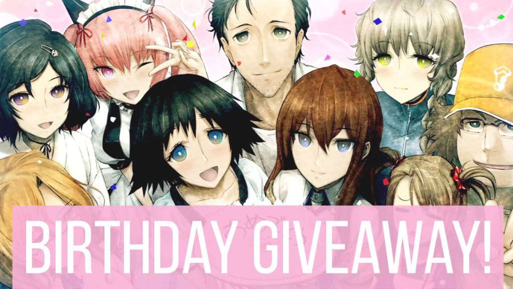 Steins;Gate Birthday Giveaway