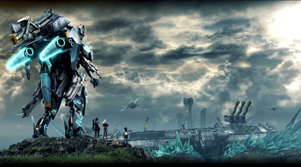 Xenoblade Chronicles X art