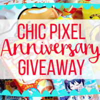 Chic Pixel Anniversary Giveaway