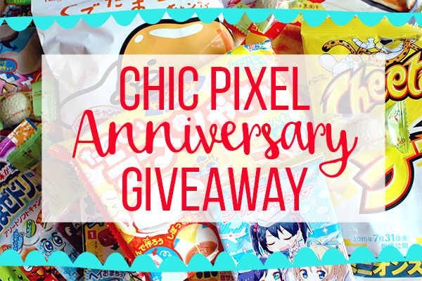 Chic Pixel Anniversary Giveaway