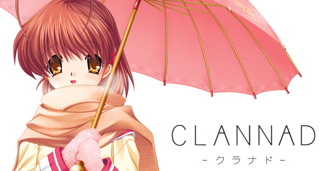 Clannad title art