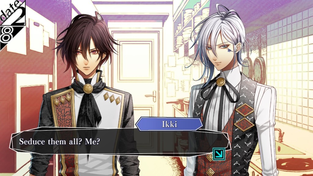 Amnesia Memories screenshot Ikki