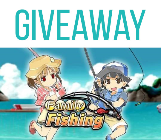 Family Fishing giveaway Chic Pixel