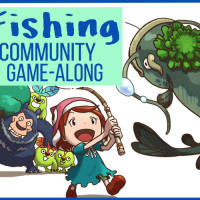 Fishing Community Game-Along