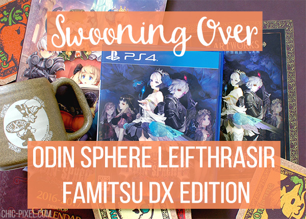 Swooning Over Odin Sphere Leifthrasir Famitsu DX Edition