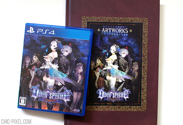 Odin Sphere Leifthrasir game and art book