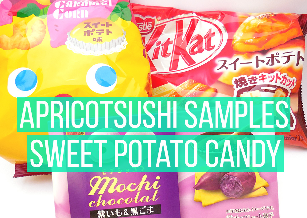 Sweet Potato Candy Tasting Video