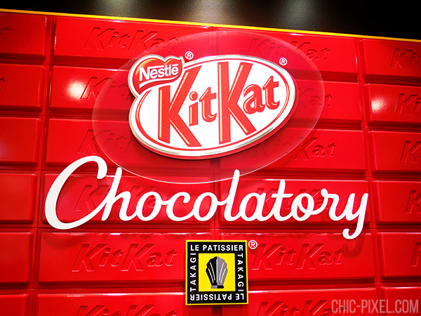 Kit Kat Chocolatory Tokyo