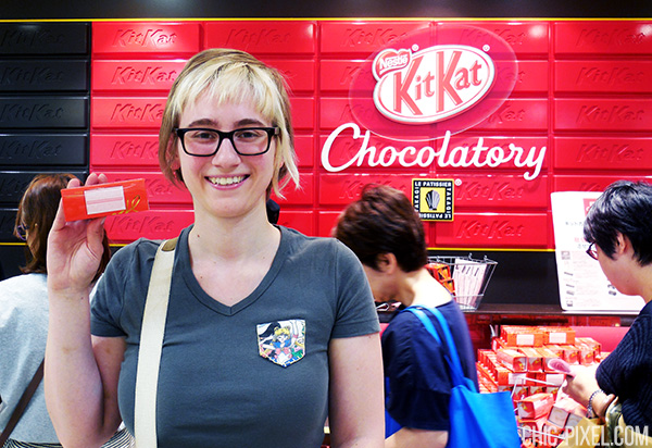 Kit Kat Chocolatory Tokyo Chic Pixel