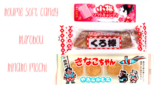 OyatsuBox March 2016 Japanese snack subscription review candies