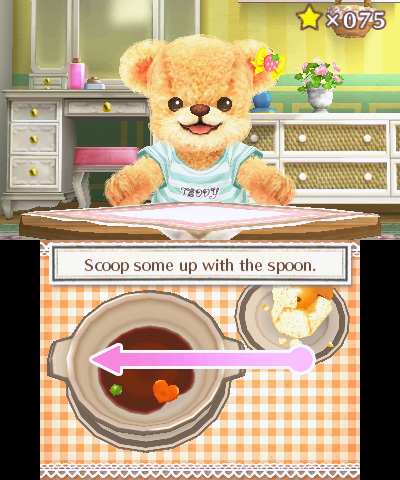 Teddy Together Screenshot food