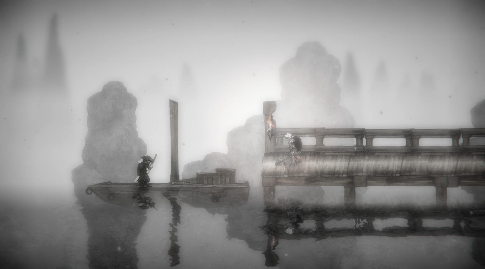Salt and Sanctuary PS4 screenshot
