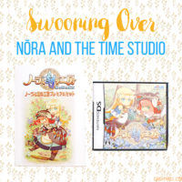 Nora and the Time Studio DS game