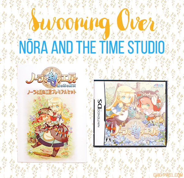 Nora and the Time Studio DS game