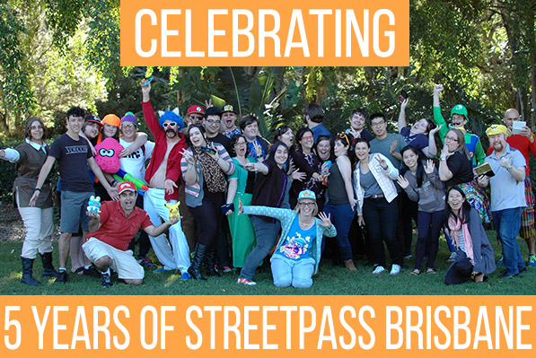 Celebrating 5 Years of StreetPass Brisbane