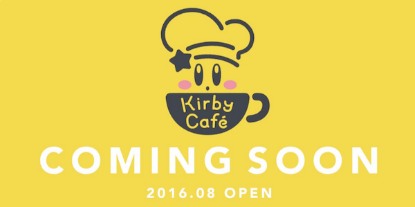 Kirby Cafe Japan Coming Soon