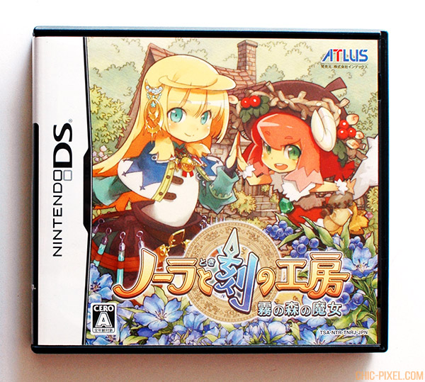 Nora and the Time Studio DS game cover
