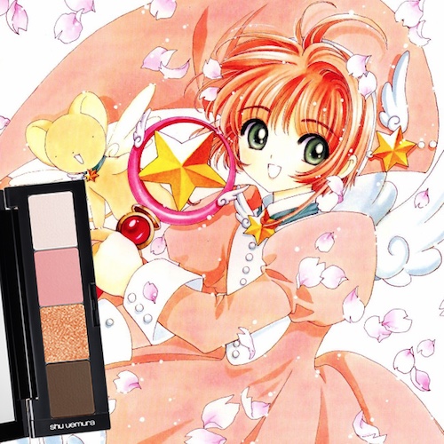 Cardcaptor Sakura Shu Uemura eyeshadow palette 1