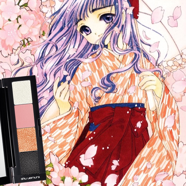 Cardcaptor Sakura Shu Uemura eyeshadow palette 10