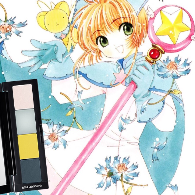 Cardcaptor Sakura Shu Uemura eyeshadow palette 3