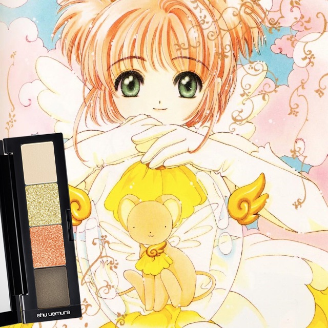 Cardcaptor Sakura Shu Uemura eyeshadow palette 4