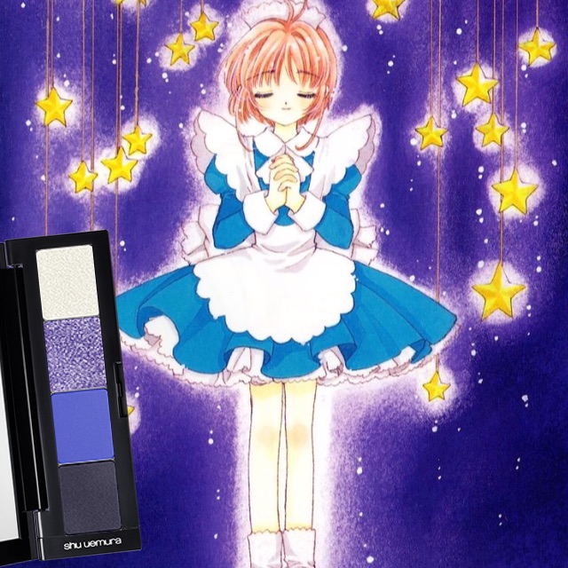 Cardcaptor Sakura Shu Uemura eyeshadow palette 5