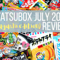 OyatsuBox July 2016 Dagashi Edition Review