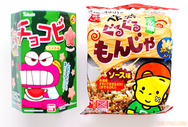OyatsuBox July 2016 Dagashi Edition snacks 6