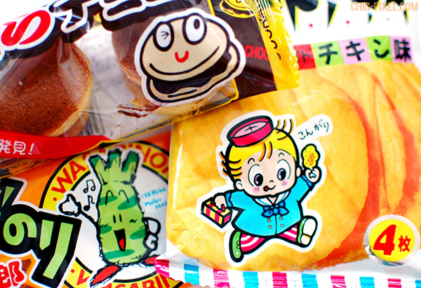 OyatsuBox July 2016 Dagashi Edition snacks 7