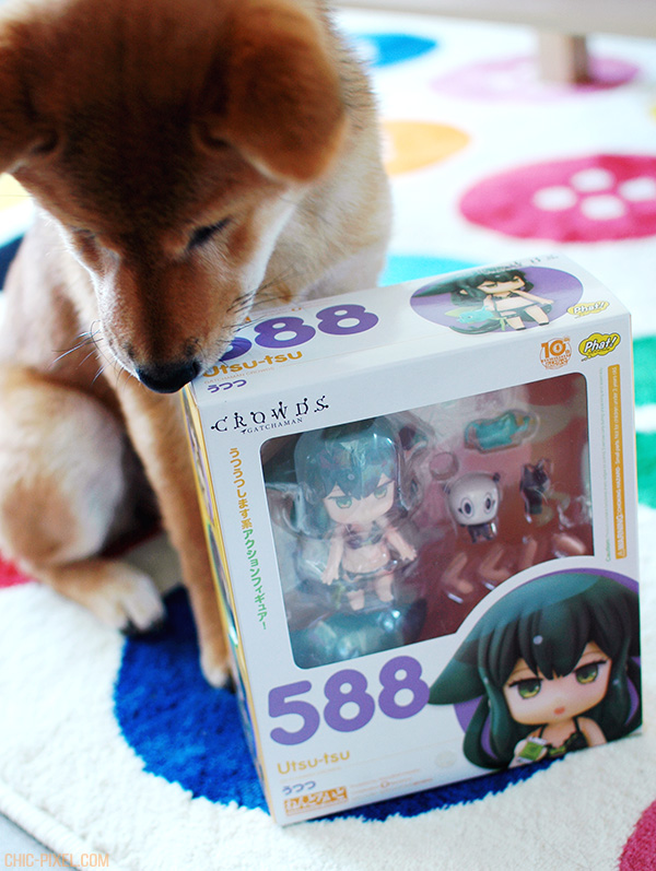Swooning Over Utsutsu Nendoroid Puppy