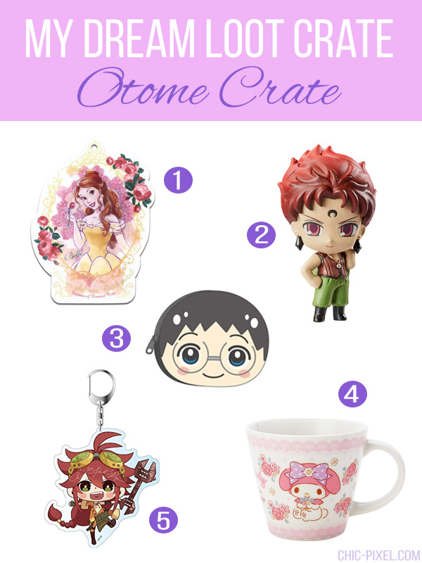 Otome Crate Dream Loot Crate Chic Pixel