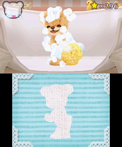 Teddy Together bath screenshot
