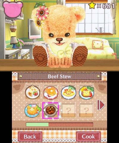 Teddy Together Cooking Screenshot